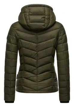 Marikoo KualaGiacca Da Mezza StagioneOlive Donna Giacche E Blazer M5M21U01H-N11 -Moda Cappotti Donna 2084689f933845f38d8a7417a3eb43f6