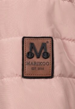 Marikoo Amber - Giacca Invernale - Light Pink -Moda Cappotti Donna 22cfd6060d8141de8be24517ef3dc520