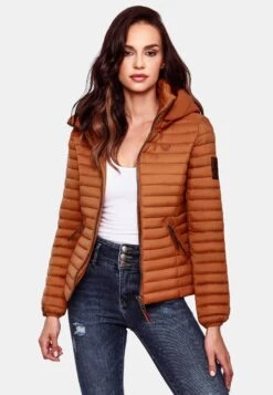 Marikoo LowenbabyGiacca Da Mezza StagioneRusty Cinnamon Donna Giacche E Blazer M5M21U00S-H12 -Moda Cappotti Donna 25912fc5accd434e80b82388d8d9a12c