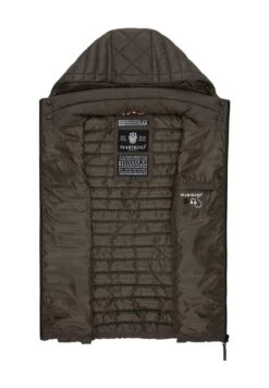 Marikoo HasenpfoteSmanicatoAnthracite Donna Giacche E Blazer M5M21U01B-Q11 -Moda Cappotti Donna 2724e9fcac044c0d8e74d9bc64451634