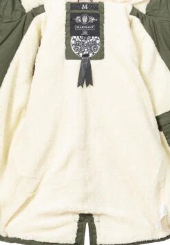 Marikoo ManolyaCappotto InvernaleForest Green Donna Cappotti M5M21G007-M11 -Moda Cappotti Donna 27e181e8bc11487d902f9199709d5354