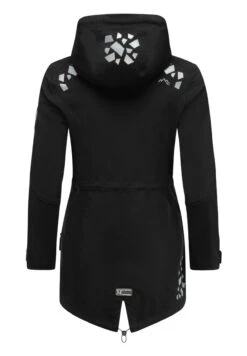 Marikoo Ulissaa - Impermeabile - Black -Moda Cappotti Donna 27f8ae0cfb2a4676a7de1fa34ffbe94c