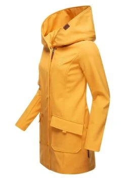 Marikoo MayleenImpermeabileAmber Yellow Donna Giacche E Blazer M5M21U00V-E12 -Moda Cappotti Donna 282cfd1adec946deba68b12ec7f0ab75