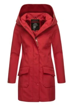 Marikoo Mayleen - Impermeabile - Dark Red