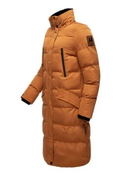 Marikoo Cappotto Invernale - Rusty Cinnamon -Moda Cappotti Donna 28d455161f1b46868f6a9365780b60ca