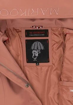 Marikoo MayleenImpermeabileTerracotta Donna Giacche E Blazer M5M21U00V-G13 -Moda Cappotti Donna 295484fe026640ab8bcf2bf3cf894da0