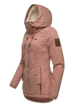 Marikoo BikooCappotto InvernaleTerracotta Donna Cappotti M5M21U00J-O12 -Moda Cappotti Donna 297d77ff75c5436b863a5ea6210ae06a