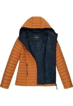 Marikoo AsraaGiacca Da Mezza StagioneRusty Cinnamon Donna Giacche E Blazer M5M21U00Z-O12 -Moda Cappotti Donna 2a341ae7a20949078214ed3645540446