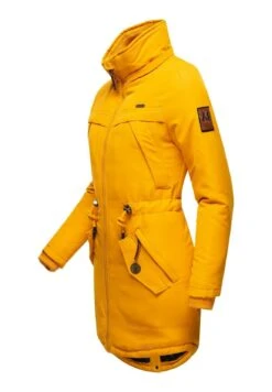 Marikoo KamiiCappotto InvernaleDark Yellow Donna Cappotti M5M21G00E-E11 -Moda Cappotti Donna 2b6b05f3c9b0492fb8471ea0b63064e9