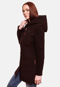 Marikoo Cappotto CortoOchre Donna Cappotti M5M21U00Q-O12 -Moda Cappotti Donna 2c7b3851738a4c3ca8ddc81549b95c4e