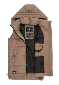 Marikoo Zarinaa - Smanicato - Taupe -Moda Cappotti Donna 2d54ba5963c44f5e9b07c506a1696de1