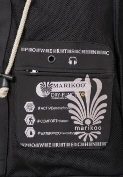 Marikoo Zimtzicke - Parka - Black -Moda Cappotti Donna 2e1d8a19458045f79aa372b035e052d2