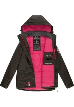 Marikoo Giacca InvernaleDark Grey Donna Giacche E Blazer M5M21U018-C11 -Moda Cappotti Donna 2ef8faa0d63143fbbe779fac40876801