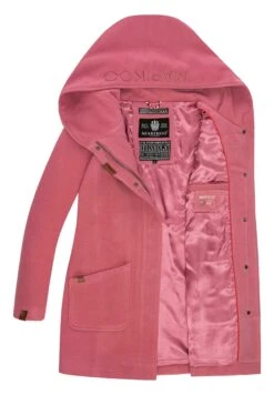 Marikoo Cappotto CortoDark Rose Donna Cappotti M5M21U00Q-J12 -Moda Cappotti Donna 307188ae1087432cb983956f2e413027
