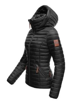 Marikoo LowenbabyGiacca Da Mezza StagioneSchwarz Donna Giacche E Blazer M5M21U00S-Q11 -Moda Cappotti Donna 315dd679ffce44a7828bf8044943b15e