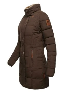 Marikoo LieblingsCappotto InvernaleDark Brown Donna Cappotti M5M21U00F-O11 -Moda Cappotti Donna 3299a92e7ba840e6aa192dfcbdbe35a8