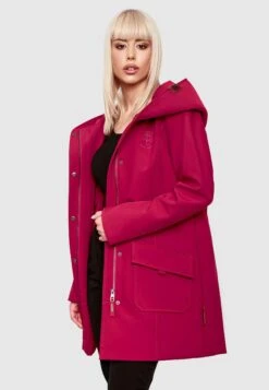 Marikoo Mayleen - Impermeabile - Fuchsia 10 Marikoo Mayleen - Impermeabile - Fuchsia -Moda Cappotti Donna 368836bf79f0441ba06c366723318af5