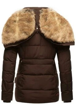 Marikoo NekooGiacca InvernaleDark Choco Donna Giacche E Blazer M5M21G003-O11 -Moda Cappotti Donna 370a3502e5c54e39b2adf4f377d6b31c