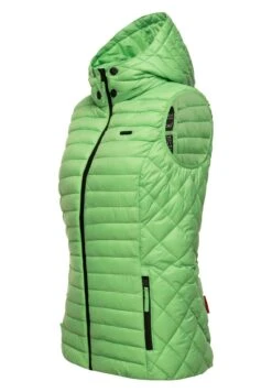 Marikoo HasenpfoteSmanicatoJade Green Donna Giacche E Blazer M5M21U01B-M13 -Moda Cappotti Donna 39487d89afc440ae9b30c9fd564c14a0