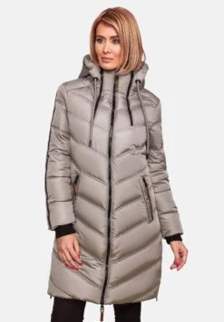 Marikoo Armasa - Cappotto Invernale - Zinc Grey -Moda Cappotti Donna 3a504c2c2f954f6aae7c79946cb50e01