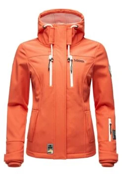 Marikoo Funktions - Giacca Outdoor - Orange -Moda Cappotti Donna 3a6c3ff308d54a25a615f391f503b41b