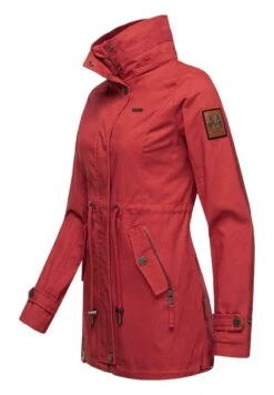 Marikoo NyokooParkaLight Red Donna Cappotti M5M21G00F-G14 -Moda Cappotti Donna 3aa75bf19f5a4f1aaa5d4b04ace72dd2