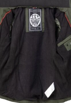 Marikoo ErdbeereGiacca OutdoorOlive Donna Giacche E Blazer M5M21G009-M11 -Moda Cappotti Donna 3ae32885d12c4246b06053b0eb82cb3a