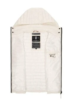 Marikoo Hasenpfote - Smanicato - Offwhite -Moda Cappotti Donna 3b090e3d62494f97be01a1eded2a60a8