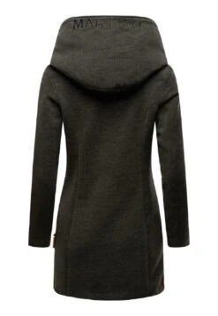 Marikoo Cappotto Corto - Anthracite Meliert -Moda Cappotti Donna 3b0b9439e73f415a80d8c5a618fc49e2