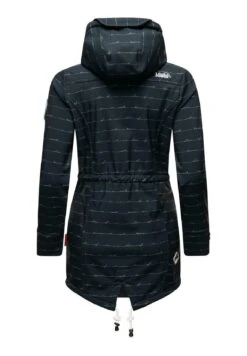 Marikoo ZimtzickeParkaNavy Lines Donna Giacche E Blazer M5M21U005-K18 -Moda Cappotti Donna 3b2c6555c88a4ad4875258ae73c4d86a