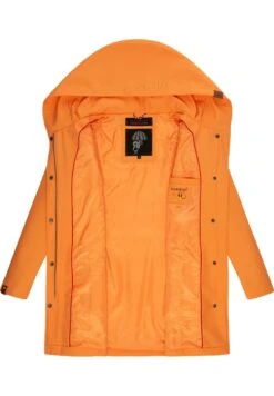 Marikoo Mayleen - Impermeabile - Apricot Sorbet -Moda Cappotti Donna 3b5b0aa3d0ff403192acd2ce2a427277