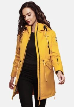 Marikoo RacquelleParkaAmber Yellow Donna Giacche E Blazer M5M21U01C-E11 -Moda Cappotti Donna 3b62feaee67049ecaf4d15a51494bf95