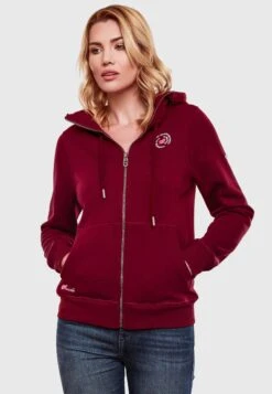 Marikoo SetsunaaFelpa Con ZipBordeaux Donna Felpe M5M21J001-G11