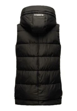 Marikoo Zarinaa - Smanicato - Black -Moda Cappotti Donna 3d22de865bc44e97b8766047a0fa280f