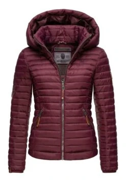 Marikoo LowenbabyGiacca Da Mezza StagioneDark Red Melange Donna Giacche E Blazer M5M21U00S-G13 -Moda Cappotti Donna 3d5ef0413f764f91991c11d95f403710