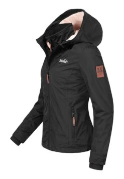 Marikoo Erdbeere - Giacca Outdoor - Black 6 Marikoo Erdbeere - Giacca Outdoor - Black -Moda Cappotti Donna 3e10f376aac74880ba9b13777ad05a33