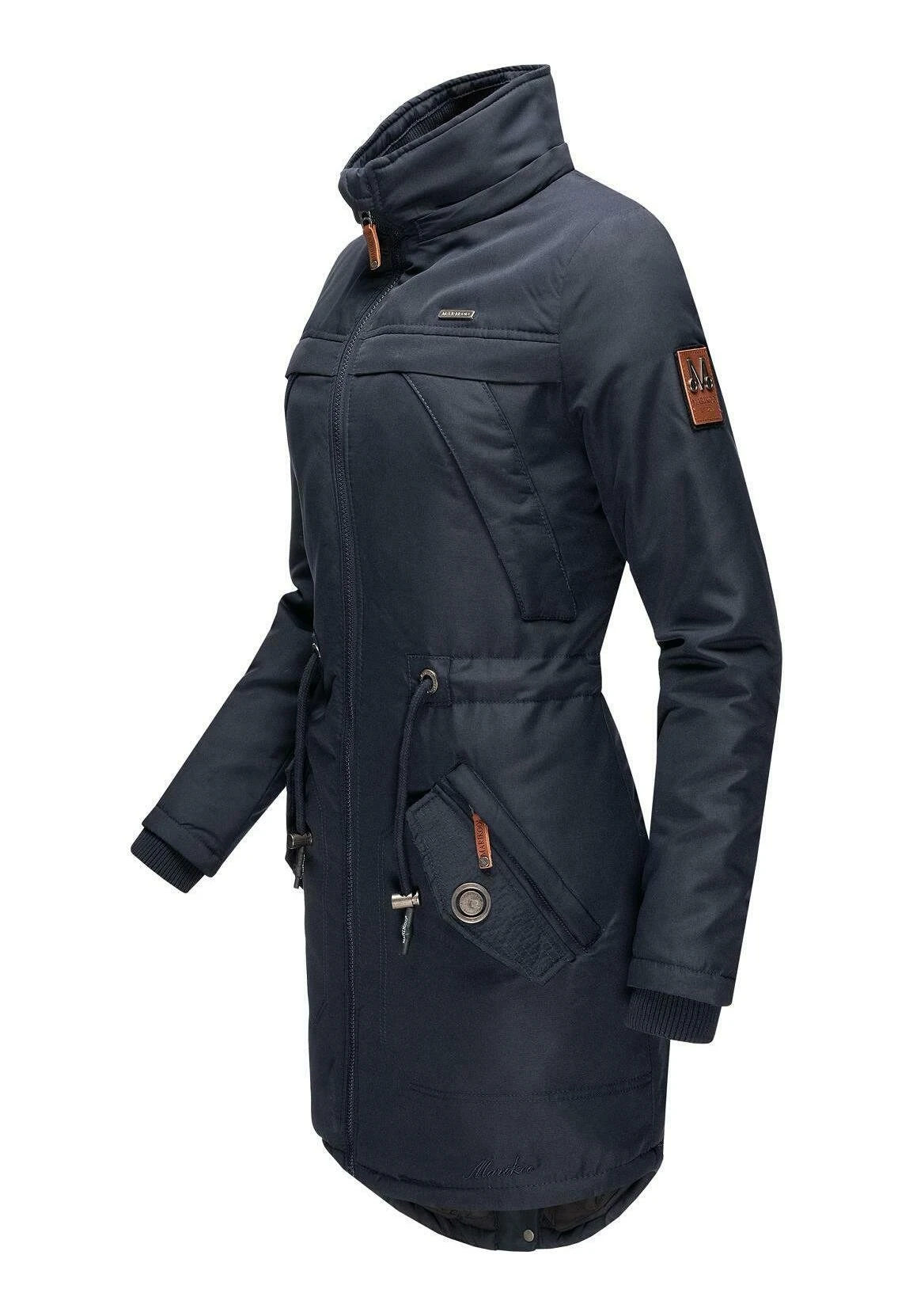 Marikoo Kamii - Cappotto Invernale - Dark Blue 4 Marikoo Kamii - Cappotto Invernale - Dark Blue - immagine 4