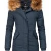 Marikoo Karmaa - Cappotto Invernale - Blue