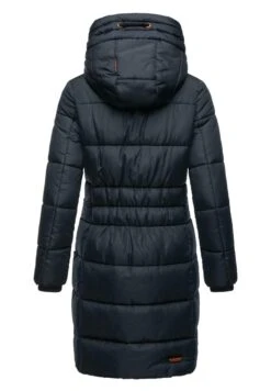 Marikoo YuikooCappotto InvernaleDark Blue Donna Cappotti M5M21U01K-K11 -Moda Cappotti Donna 3f60d7348928402ab1b16910c6ef850e