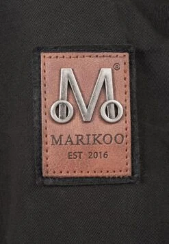 Marikoo Nyokoo - Parka - Black -Moda Cappotti Donna 3f764d97bacf435bb23f39ae1a7e831b