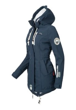 Marikoo Zimtzicke - Parka - Blue -Moda Cappotti Donna 3fbc085400554adba1eb229f7639bbb6