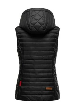 Marikoo Hasenpfote - Smanicato - Black -Moda Cappotti Donna 3fbd002ac7884218942e8907b6e525aa