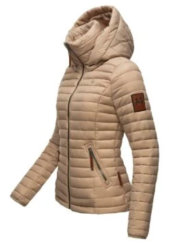 Marikoo LowenbabyGiacca Da Mezza StagioneTaupe Donna Giacche E Blazer M5M21U00S-B11 -Moda Cappotti Donna 40fc701aa49743efb88e0937ba27e13d