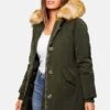 Marikoo Karmaa - Cappotto Invernale - Olive