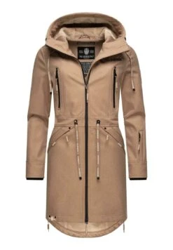 Marikoo Racquelle - Parka - Taupe Grey -Moda Cappotti Donna 432a8713f4ff4a1f9ea15200f4510aa4