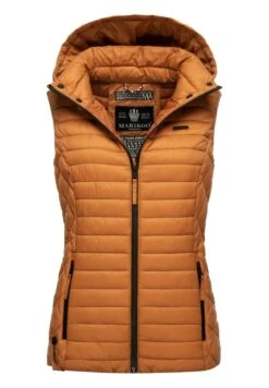 Marikoo HasenpfoteSmanicatoRusty Cinnamon Donna Giacche E Blazer M5M21U01B-H13 -Moda Cappotti Donna 45b6abd2ecae439ba4084bfeae41bd8b