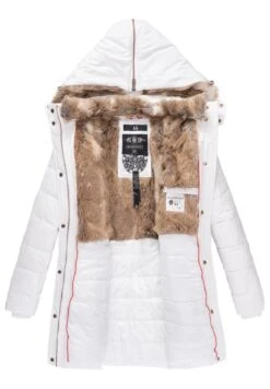 Marikoo LieblingsCappotto InvernaleWeiß Donna Cappotti M5M21U00F-A11 11 Marikoo LieblingsCappotto InvernaleWeiß Donna Cappotti M5M21U00F-A11 -Moda Cappotti Donna 45e55fe56ff94d68bae20ade074fbbd2