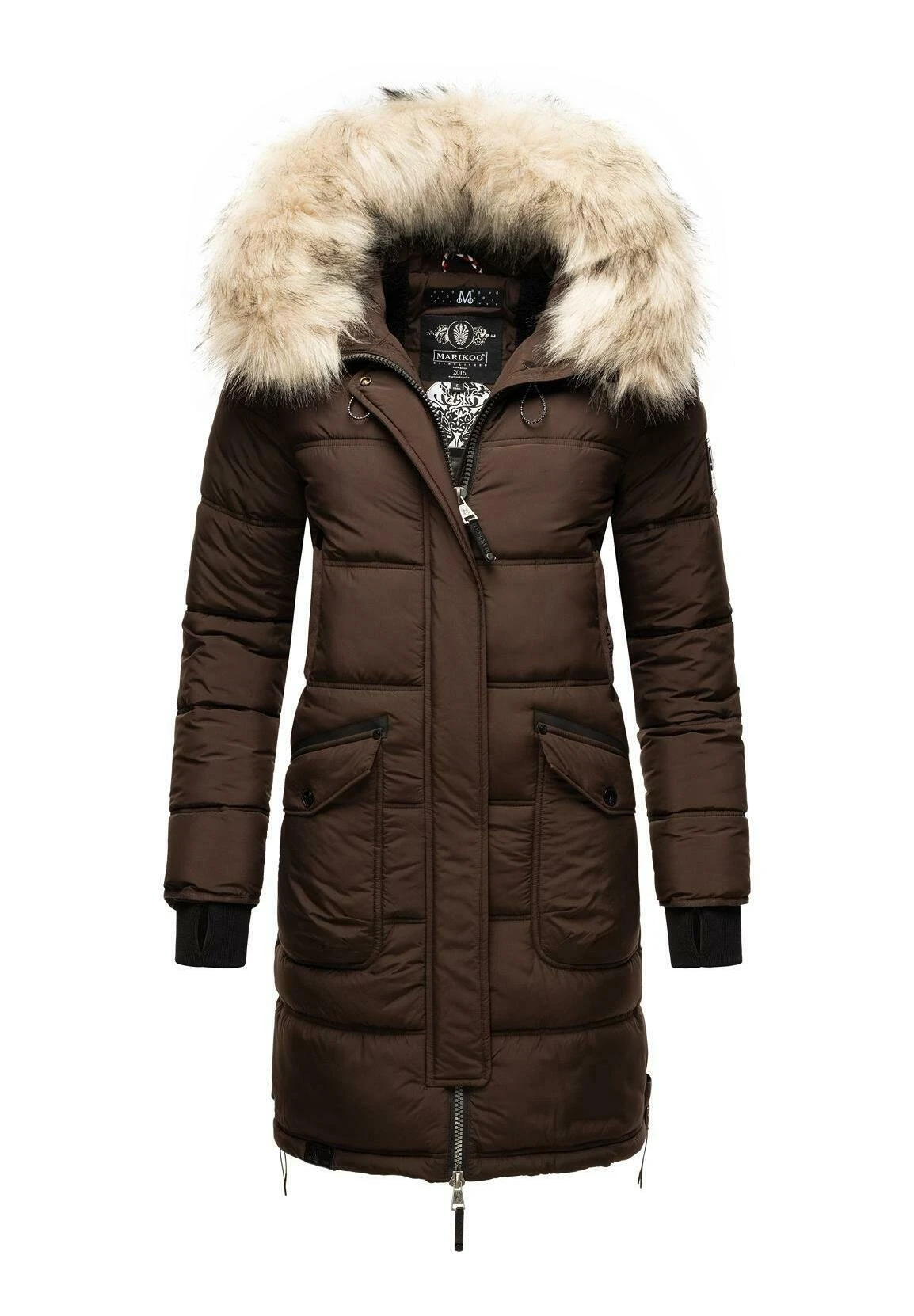 Marikoo ChaskaaCappotto InvernaleOchre Donna Cappotti M5M21U014-O11