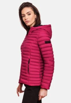 Marikoo AsraaGiacca Da Mezza StagioneFuchsia Donna Giacche E Blazer M5M21U00Z-J12 -Moda Cappotti Donna 46eeceb216df444eaa15bc13863ff993