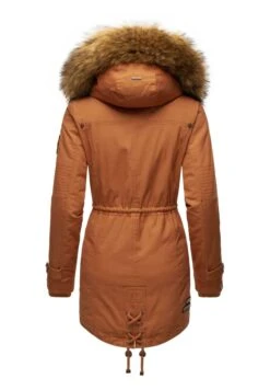 Marikoo Viva- Cappotto Invernale - Rusty Cinnamon -Moda Cappotti Donna 4850321a35c449ca8922115068dd6206